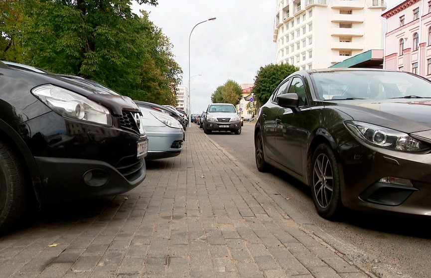 Как в Минске борются с нарушителями правил парковки?