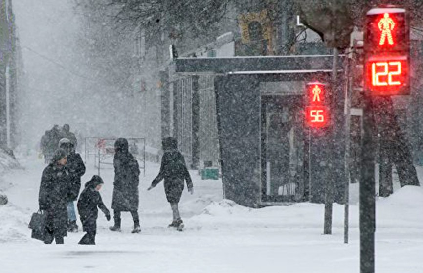 Москва в плену непогоды. Снегопады и метели нарушили работу российских аэропортов