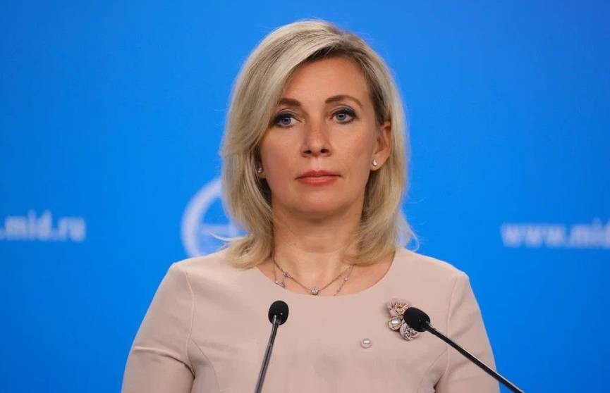 Захарова заявила, что Украина выбрала путь в «натовскую помойку»