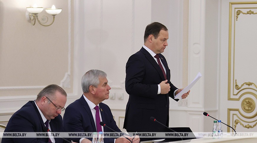 Беларусь введет ответные экономические санкции против Запада в ближайшие дни
