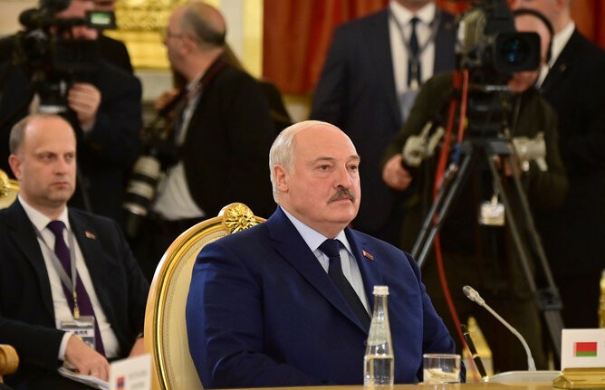 А. Лукашенко принимает участие в юбилейном саммите Евразийского экономического союза в Москве