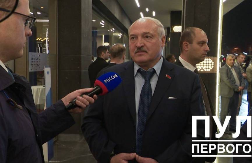Лукашенко: все в руках Украины. Если они не хотят гибели людей в большом количестве, надо остановиться