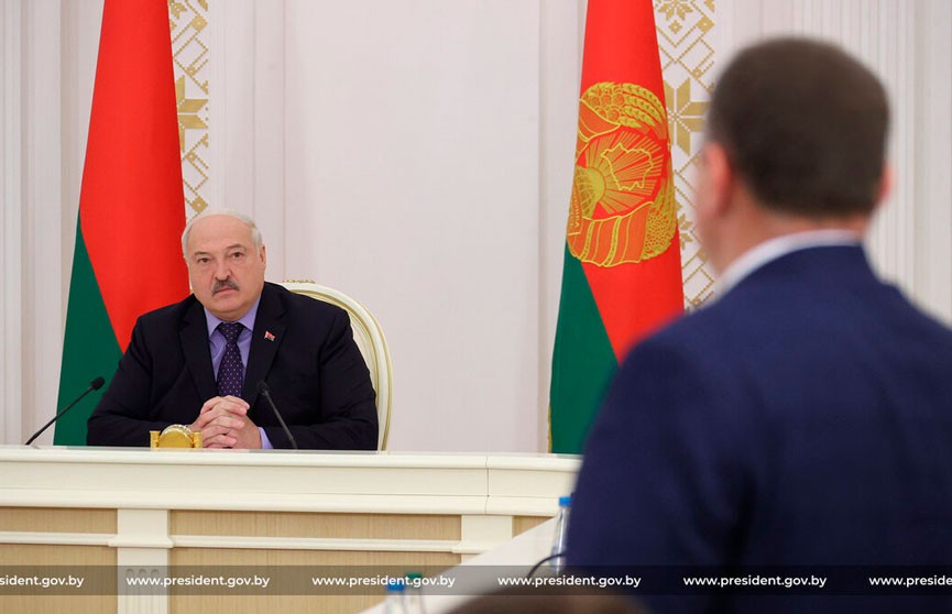 А. Лукашенко о борьбе с коррупцией в Беларуси: Виноваты – будут сидеть