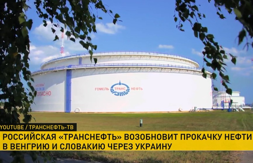 Прокачка российской нефти в Венгрию и Словакию возобновится: Украина разрешила транзит по южной ветке нефтепровода «Дружба»