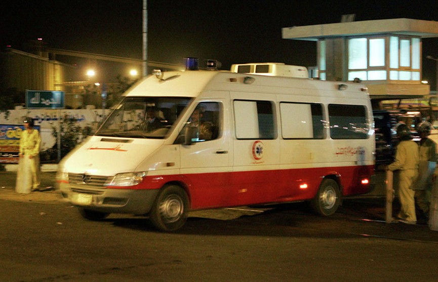 В Египте грузовик протаранил 14 стоящих автомобилей