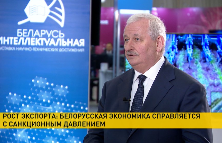 Пархомчик: промышленность Беларуси справляется с внешними вызовами и санкционным давлением