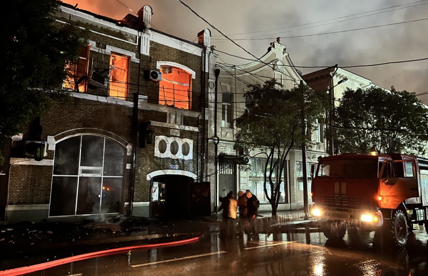 В Национальной картинной галерее в Сухуме произошел пожар – сгорели более 4 тысяч картин