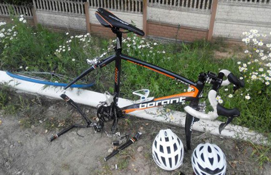 13-летняя девочка на велосипеде упала под авто в Минском районе