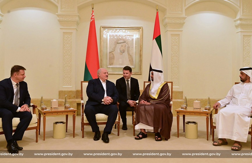 Лукашенко прибыл в Абу-Даби