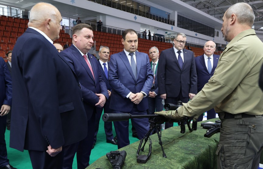 MILEX-2023 в Минске представил самые передовые образцы отечественного и союзного военпрома. Репортаж ОНТ