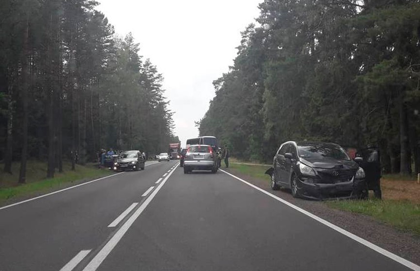 Автобус с белорусами попал в ДТП в Польше – СМИ