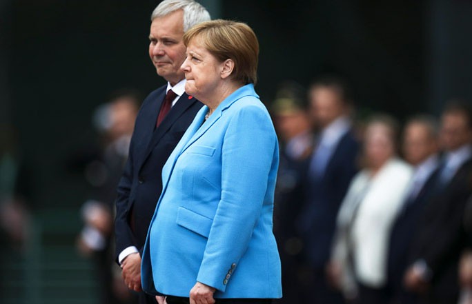 «Мне придётся с этим жить»:  Ангела Меркель прокомментировала третий приступ дрожи