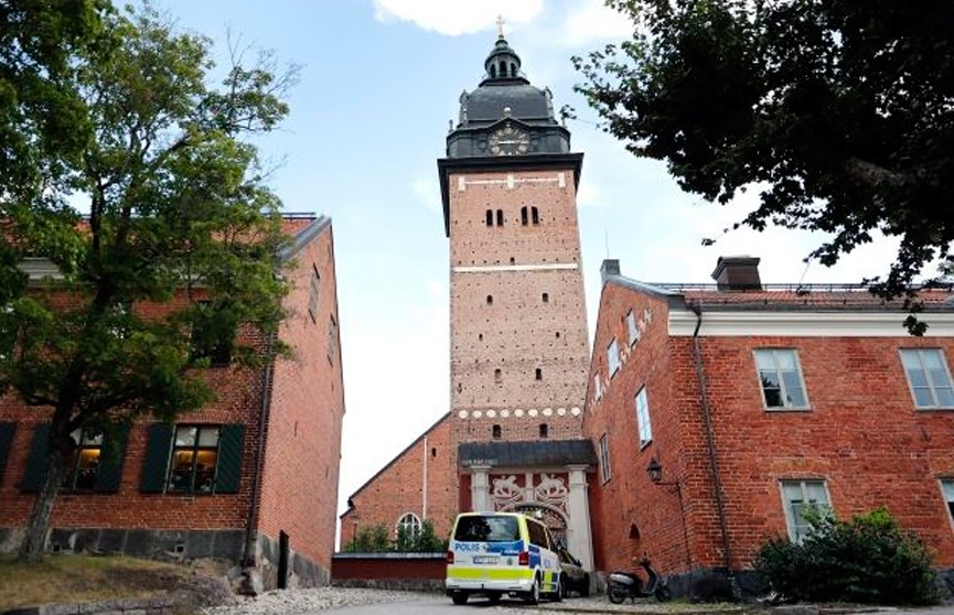 В Швеции задержали подозреваемого по делу о краже королевских регалий