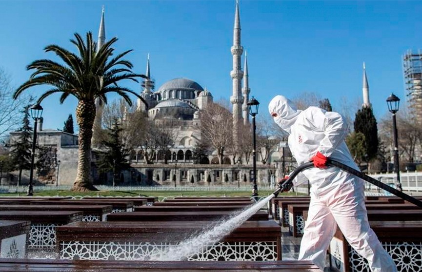Турция введет непрерывный комендантский час с 31 декабря по 4 января