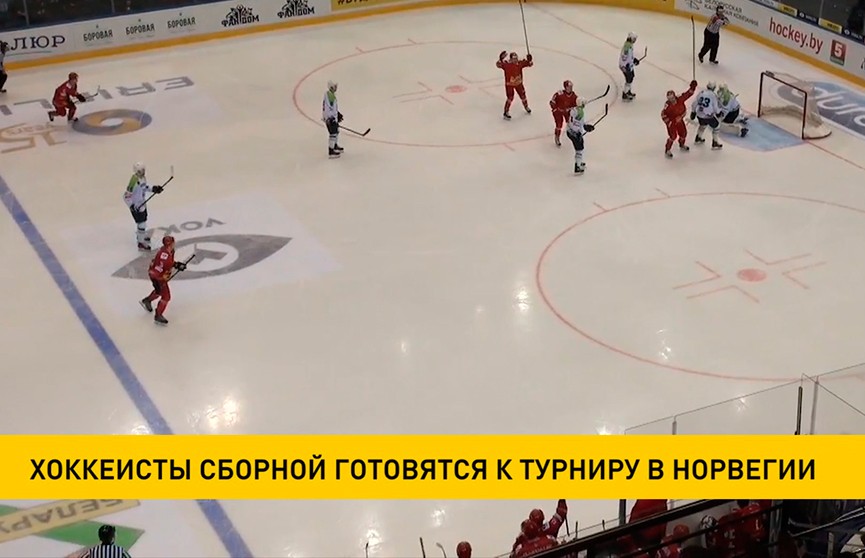 Андрей Сидоренко начинает тренировочный сбор с главной хоккейной командой страны