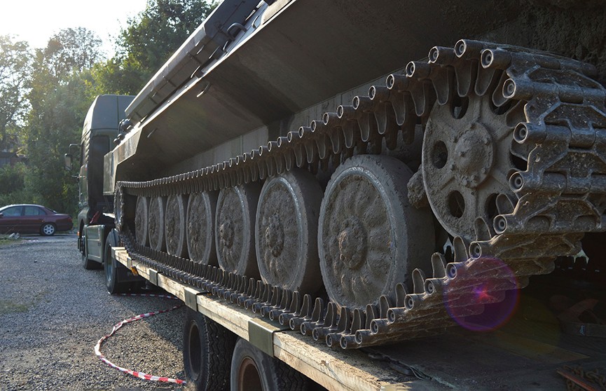 Российские военные эвакуировали первый танк Abrams из зоны СВО