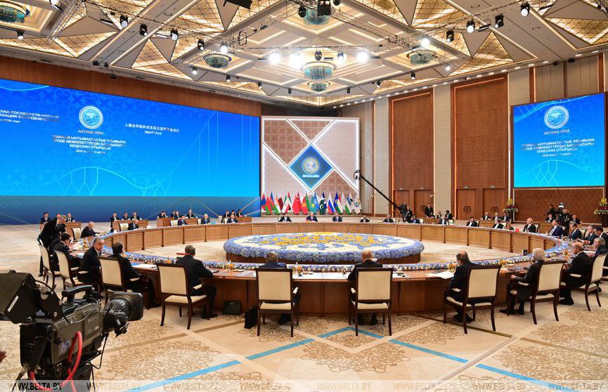 Лидеры стран ШОС подписали Астанинскую декларацию