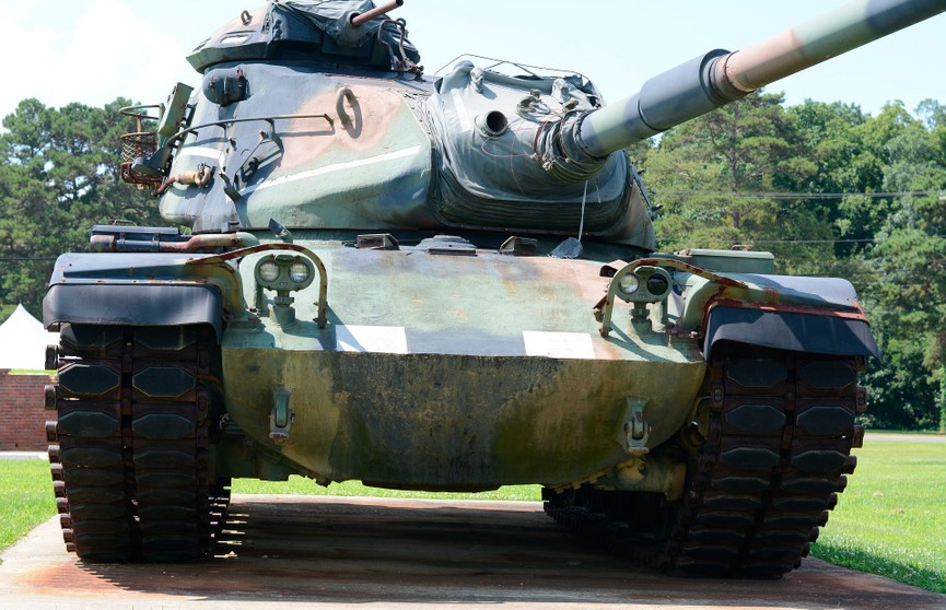 В Польше начались танковые учения с участием военных из США и Великобритании