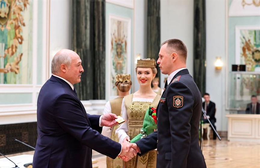 Лукашенко назначил нового начальника Минской милиции