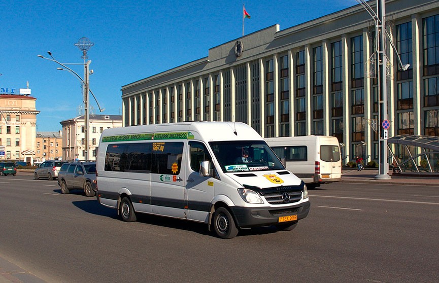 Мобильное приложение с расписанием маршруток появится в Минске