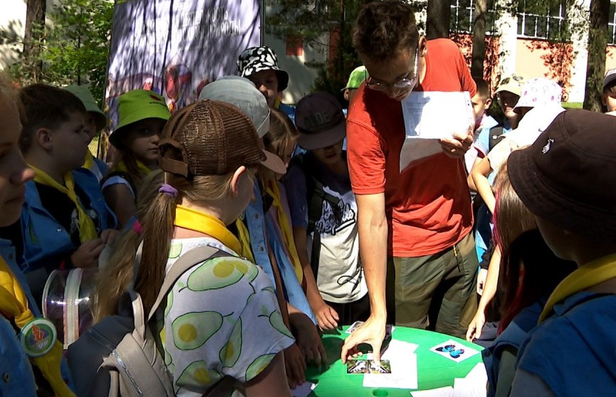 В «Зубренке» провели День экологии для детей
