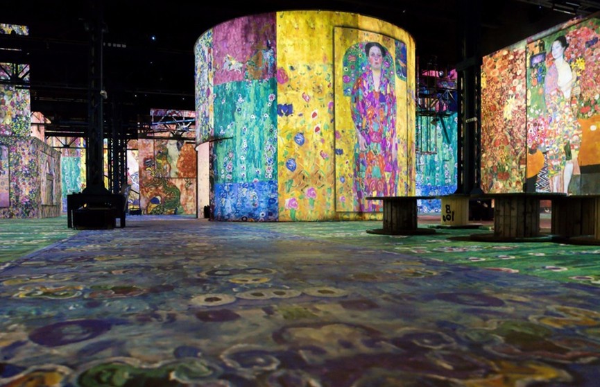 Цифровой музей живописи открыли в Париже