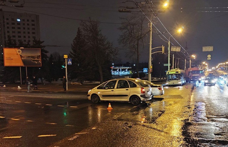 В Минске машина сбила пешехода