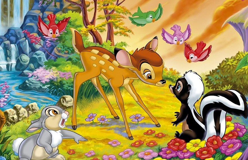 Disney готовит ремейк мультфильма «Бэмби»