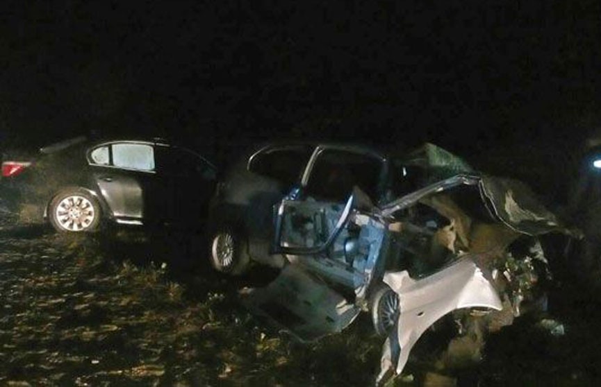 Страшная авария в Каменецком районе: мать водителя погибла, ещё четверо госпитализированы