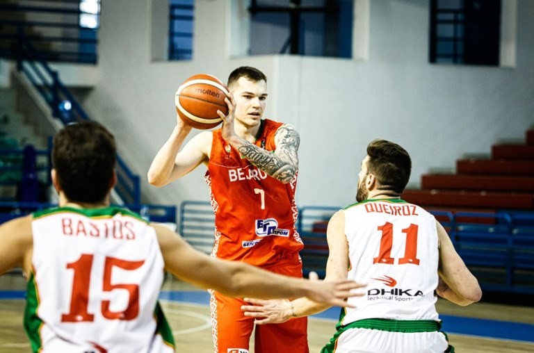 Отбор к ЧМ 2023 по баскетболу: сборная Беларуси победила команду Албании