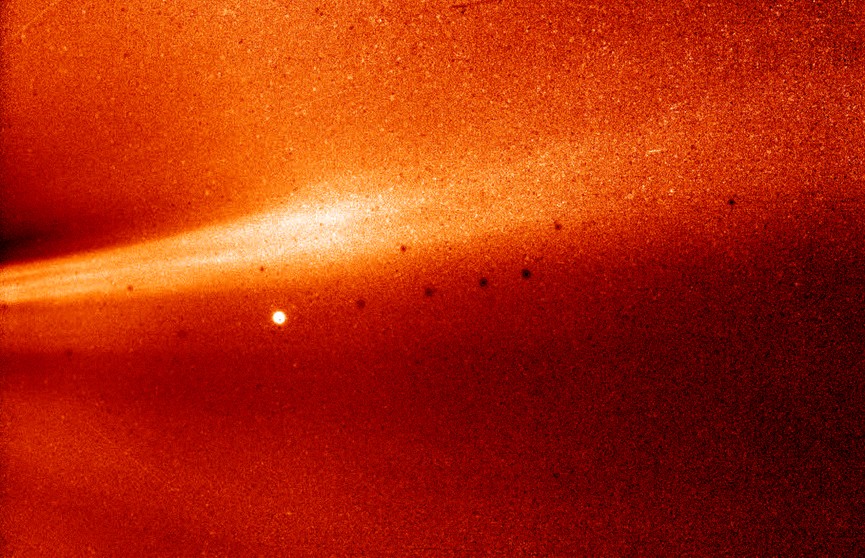 История одной фотографии: зонд NASA сделал снимок, подлетев ближе всего к Солнцу за всю историю