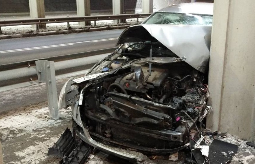 В Минске водитель не уступил дорогу и спровоцировал ДТП – два человека пострадали