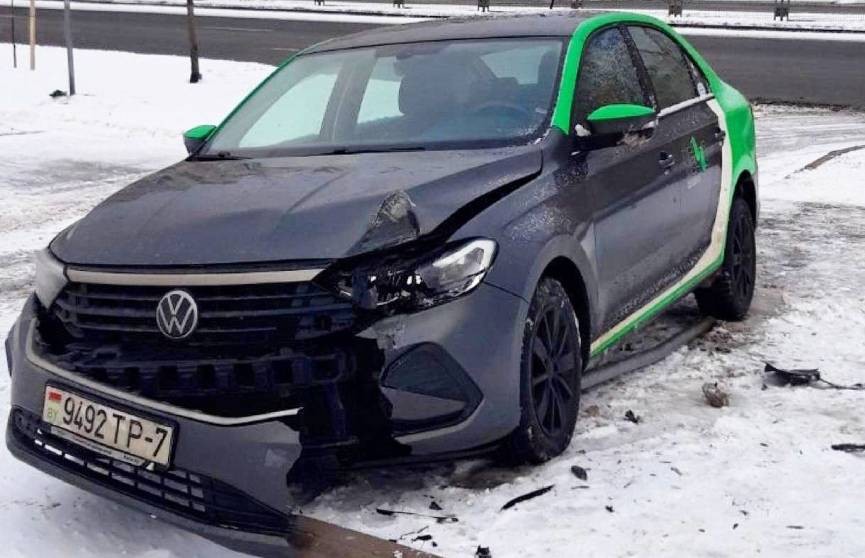 ДТП с участием нетрезвого водителя каршеринга произошло в Минске