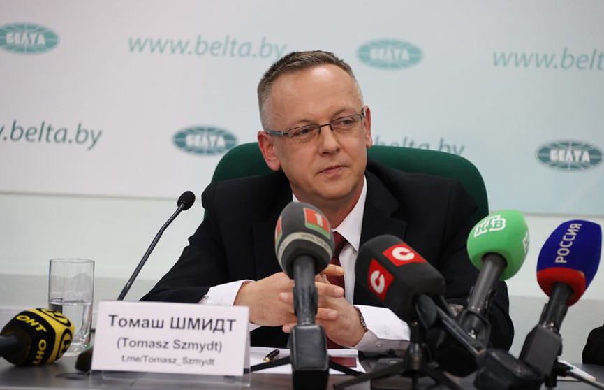 Политического убежища в Беларуси попросил судья из Польши Томаш Шмидт