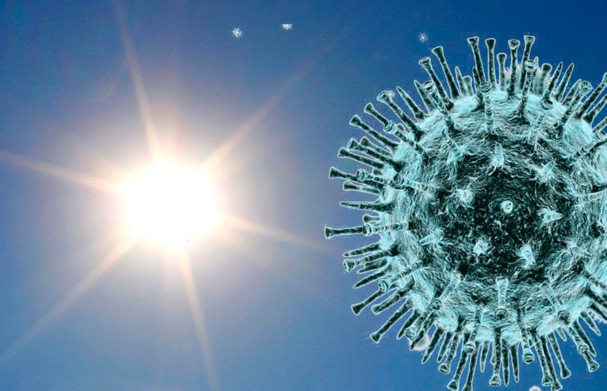 Оценена опасность распространения коронавируса при жаркой погоде