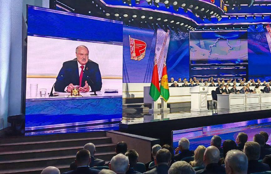 Александр Лукашенко высказался о совмещении должностей Президента Беларуси и Председателя ВНС