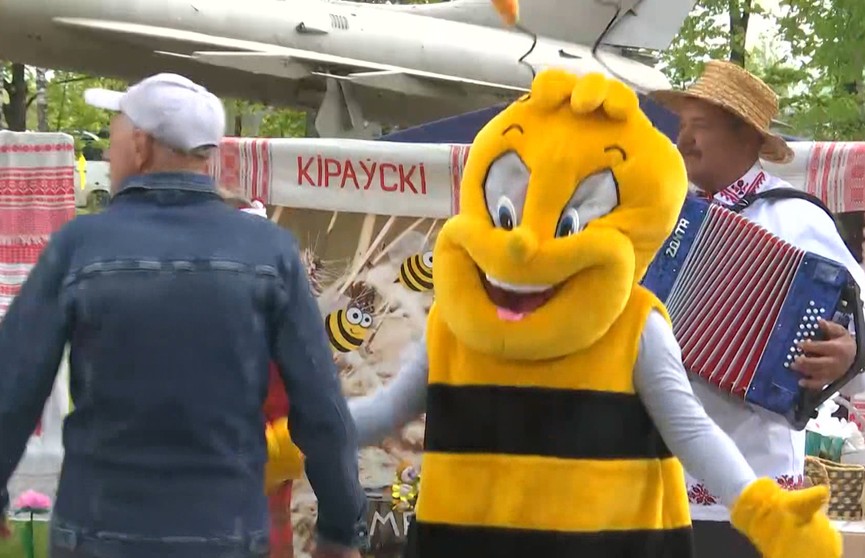 На Могилевщине проходит 20-й международный фестиваль детского творчества «Золотая пчелка»