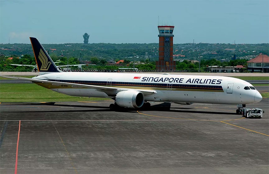 Singapore Airlines из-за коронавируса переоборудует самолет под ресторан