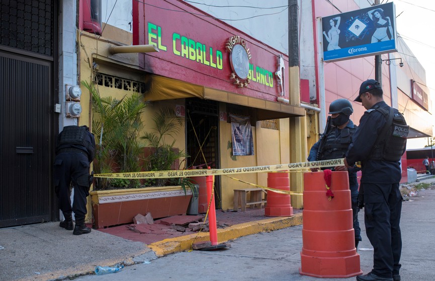 Нападение на бар в Мексике: погибли 26 человек