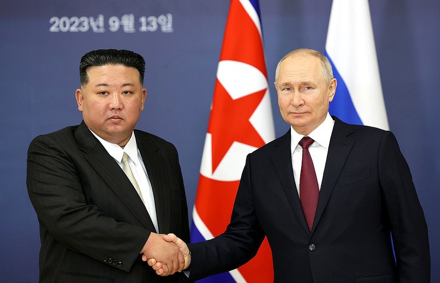 Ким Чен Ын уверен в развитии отношений России и КНДР