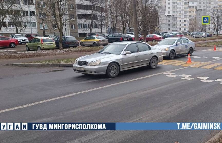 Под колеса легковушки в Минске попала восьмилетняя девочка