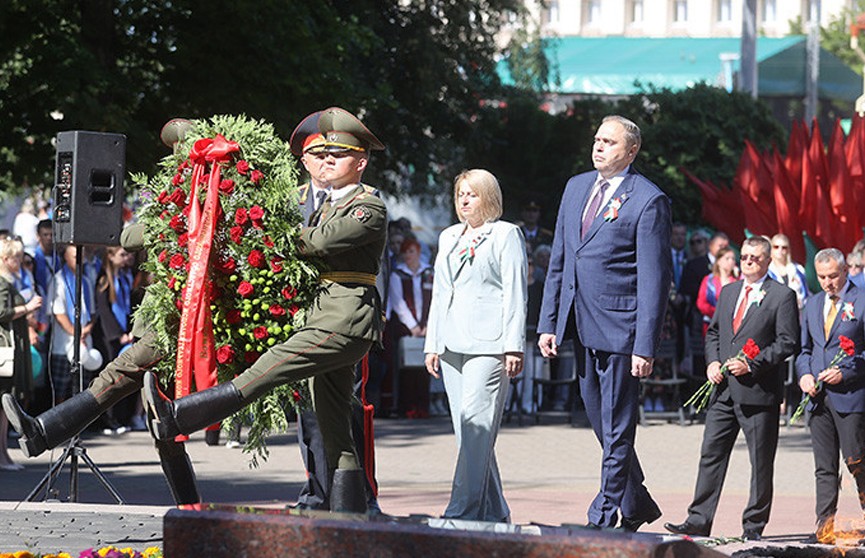 Пасюта: День Независимости демонстрирует успехи и единство белорусского народа