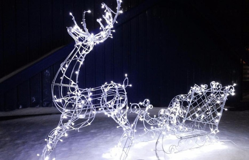 «Праздник к нам приходит»: новогоднюю иллюминацию в Минске включат 14 декабря