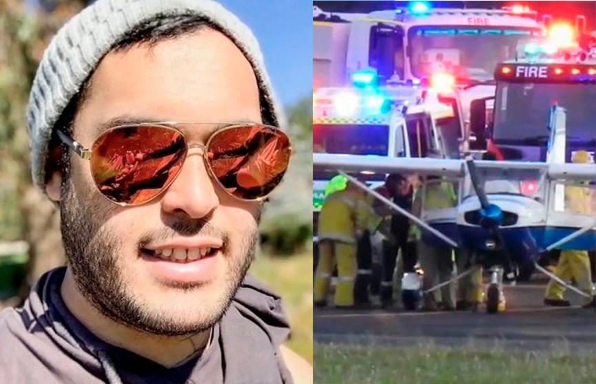 В Австралии пилот-новичок посадил самолёт, когда инструктор потерял сознание