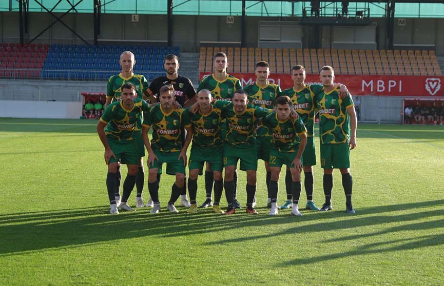 Гродненский «Неман» одержал победу в первом матче второго раунда Лиги конференций
