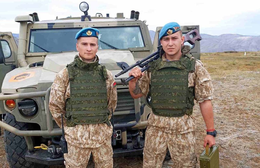 АРМИ-2022: белорусские военнослужащие завоевали золото на огневом этапе конкурса «Военное ралли»