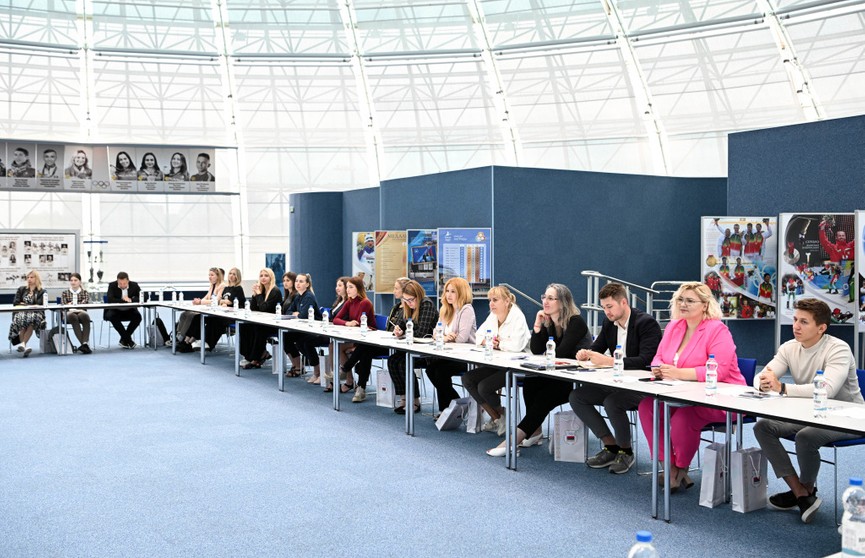 В НОК Беларуси прошел образовательный семинар для пресс-служб спортивных организаций