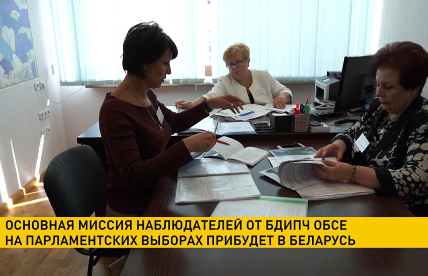 Основная миссия наблюдателей от БДИПЧ ОБСЕ на парламентских выборах прибудет в Беларусь
