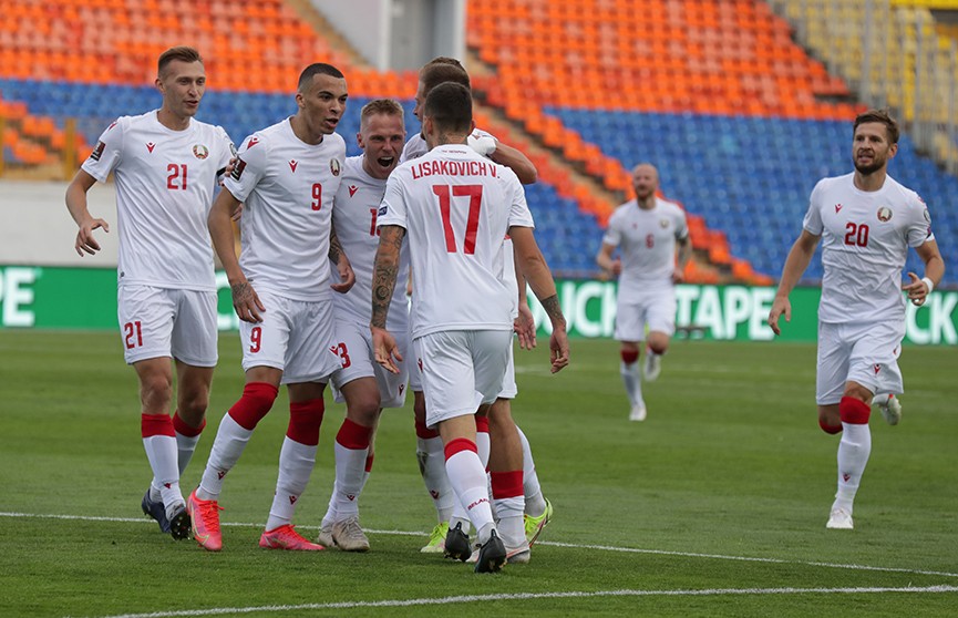 Футболисты сборной Беларуси проиграли команде Уэльса в отборочном матче ЧМ