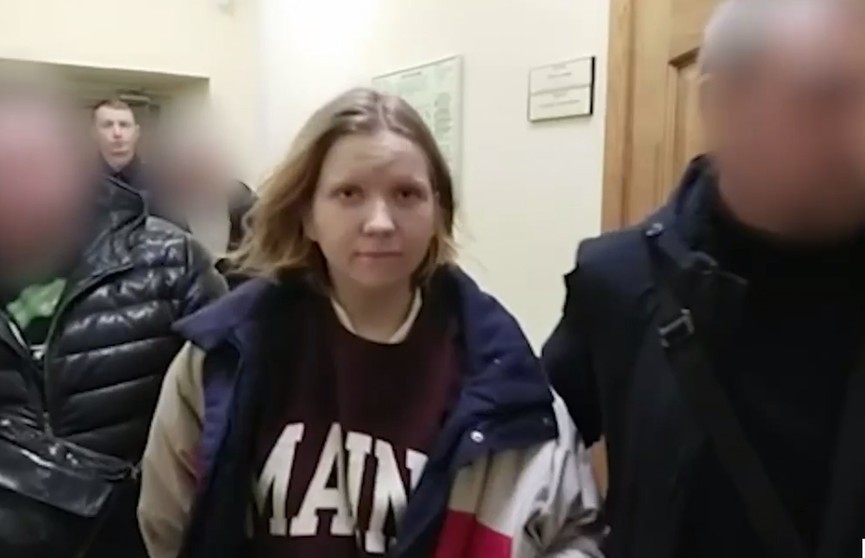 Дарья Трепова отказалась признавать вину в теракте на последнем слове в суде